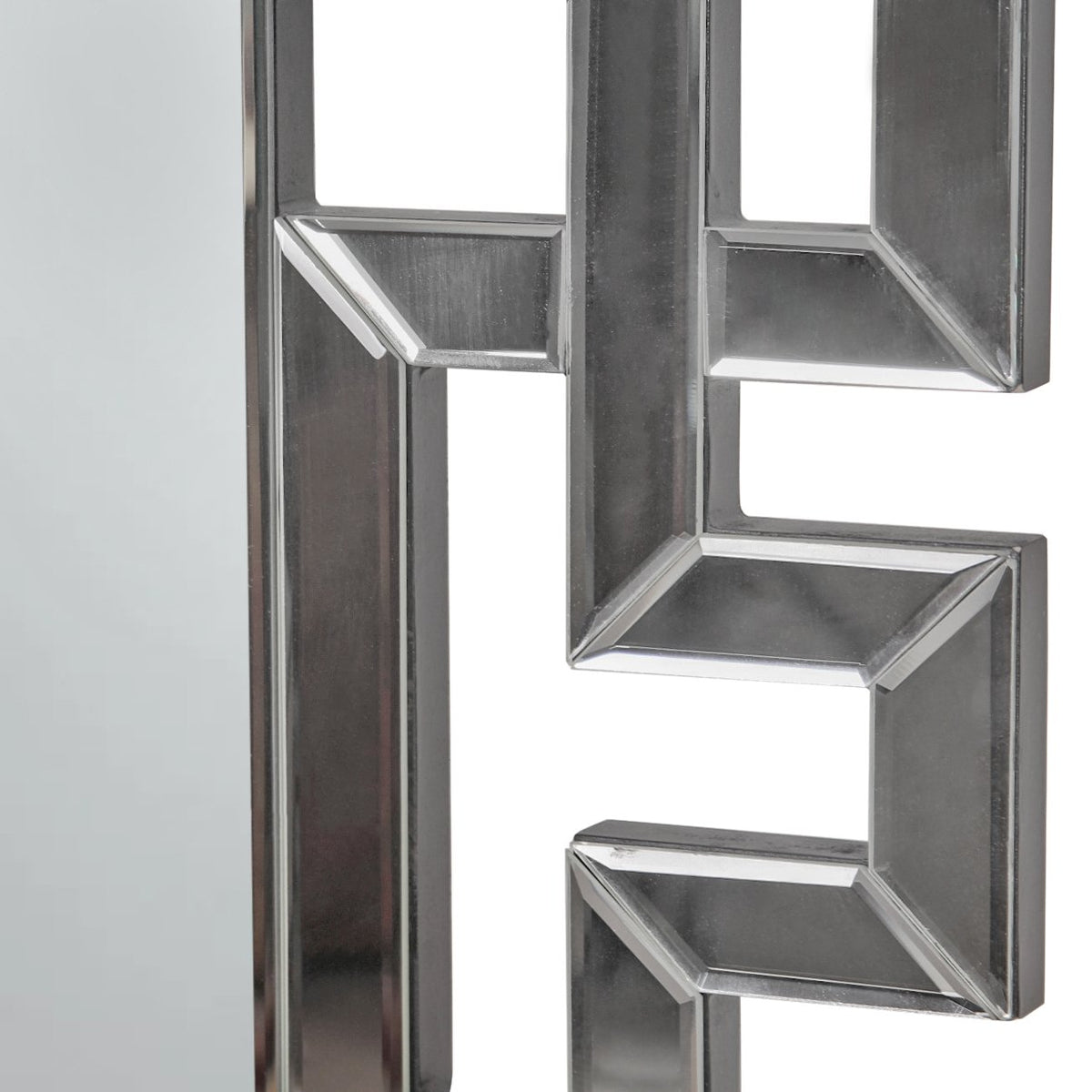 Modern Greek Key Mirror