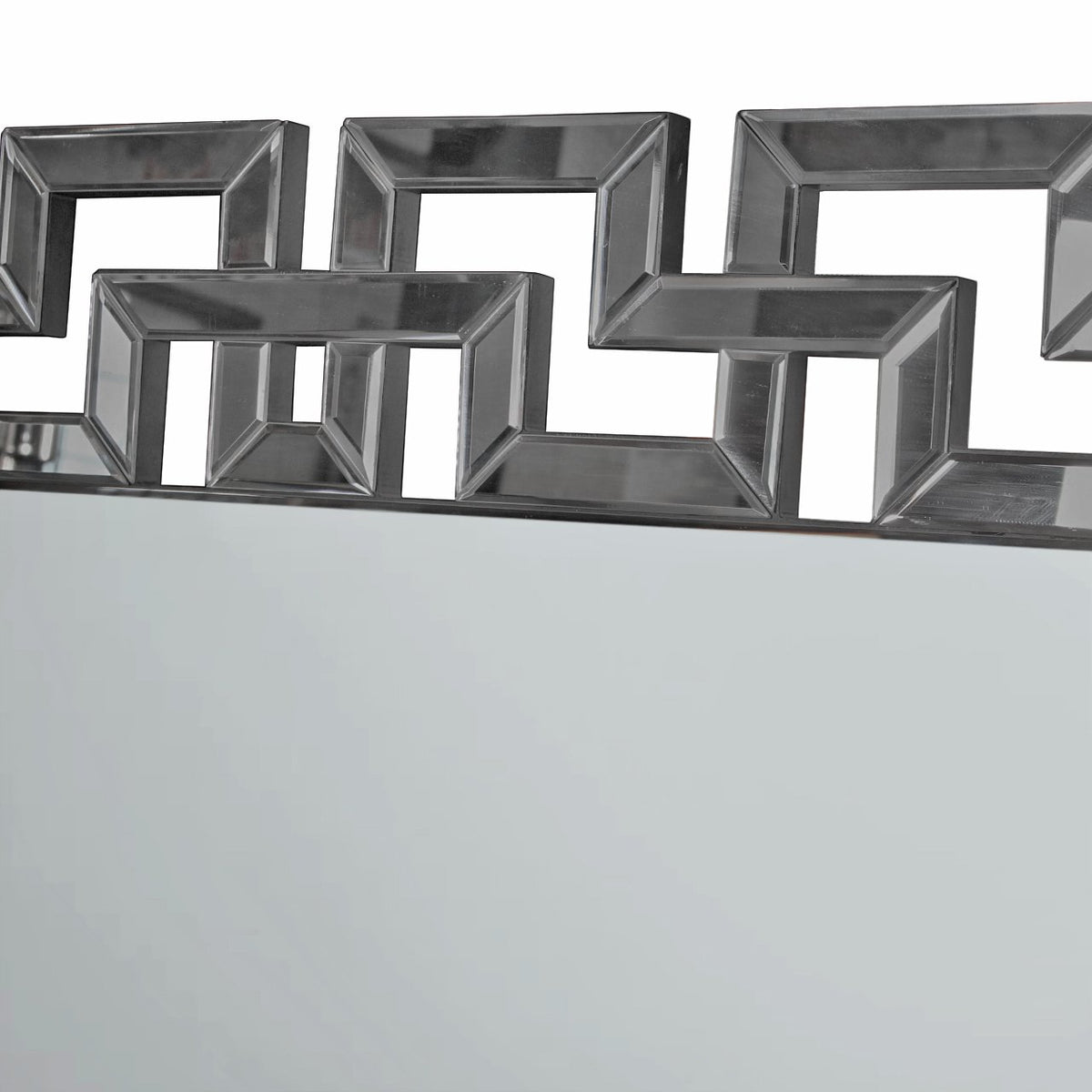 Modern Greek Key Mirror