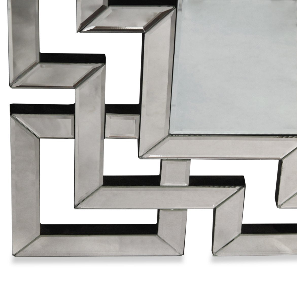 Modern Greek Key Mirror
