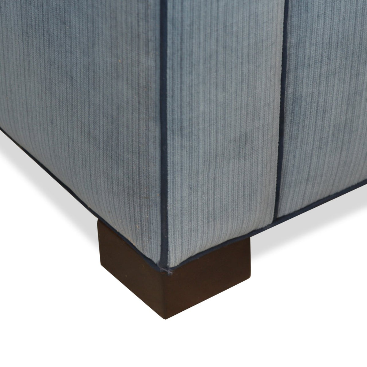 Modern NY Custom Corduroy Sleeper Sofa