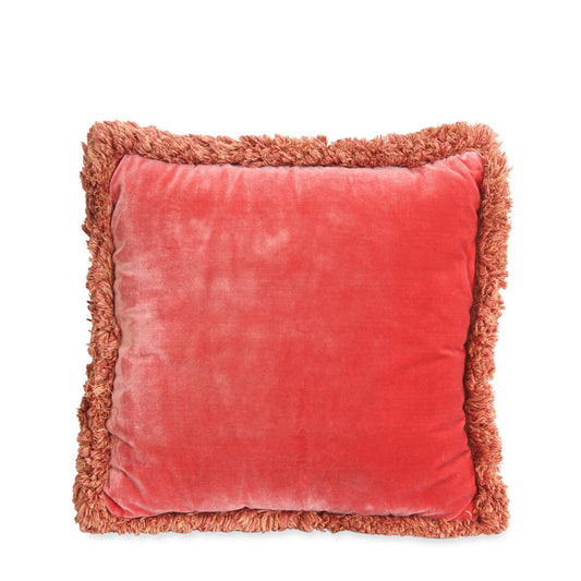 Custom Fringe Zimmer Rohde Velvet Pillows (3 Available)