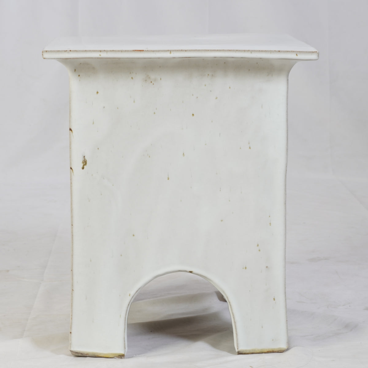 Modern Glazed Ceramic Garden Stool