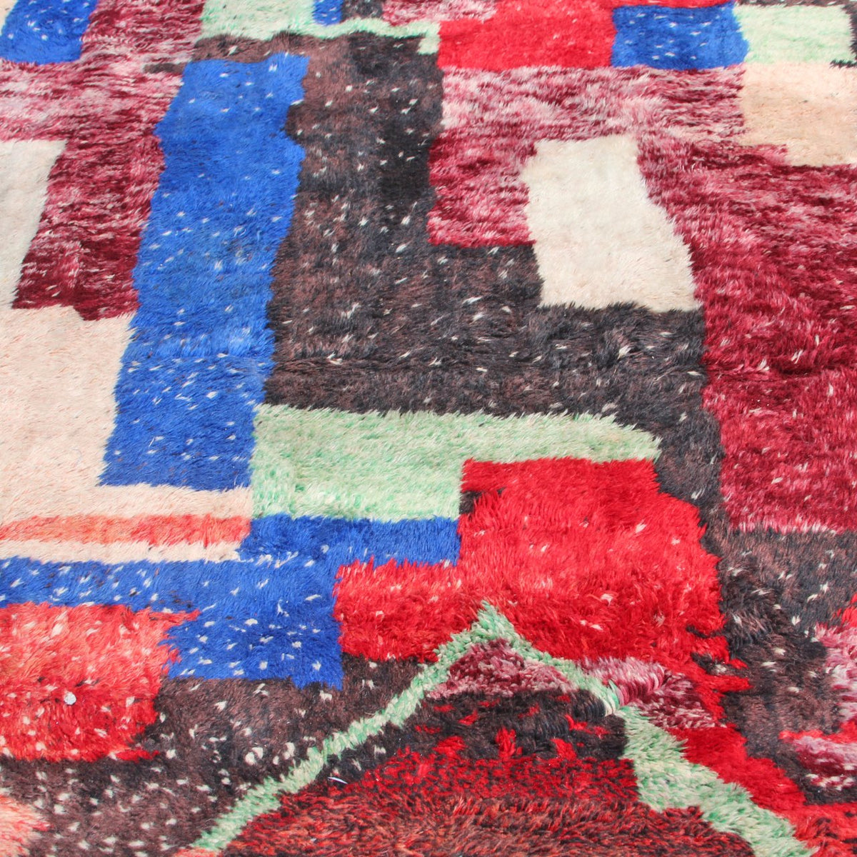 Moroccan Hand Woven Le Nouvel Atlas Carpet (9ft 9in X 13ft 4in)