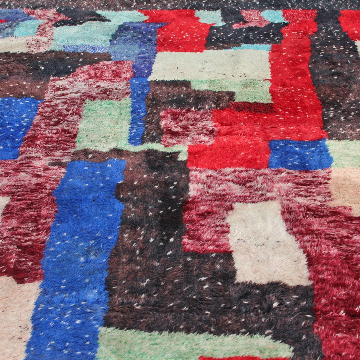 Moroccan Hand Woven Le Nouvel Atlas Carpet (9ft 9in X 13ft 4in)