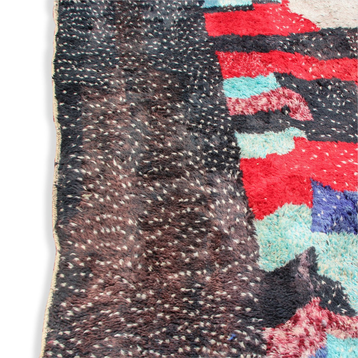 Moroccan Hand Woven Le Nouvel Atlas Carpet (9ft 9in X 13ft 4in)