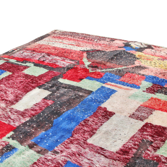Moroccan Hand Woven Le Nouvel Atlas Carpet (9ft 9in X 13ft 4in)