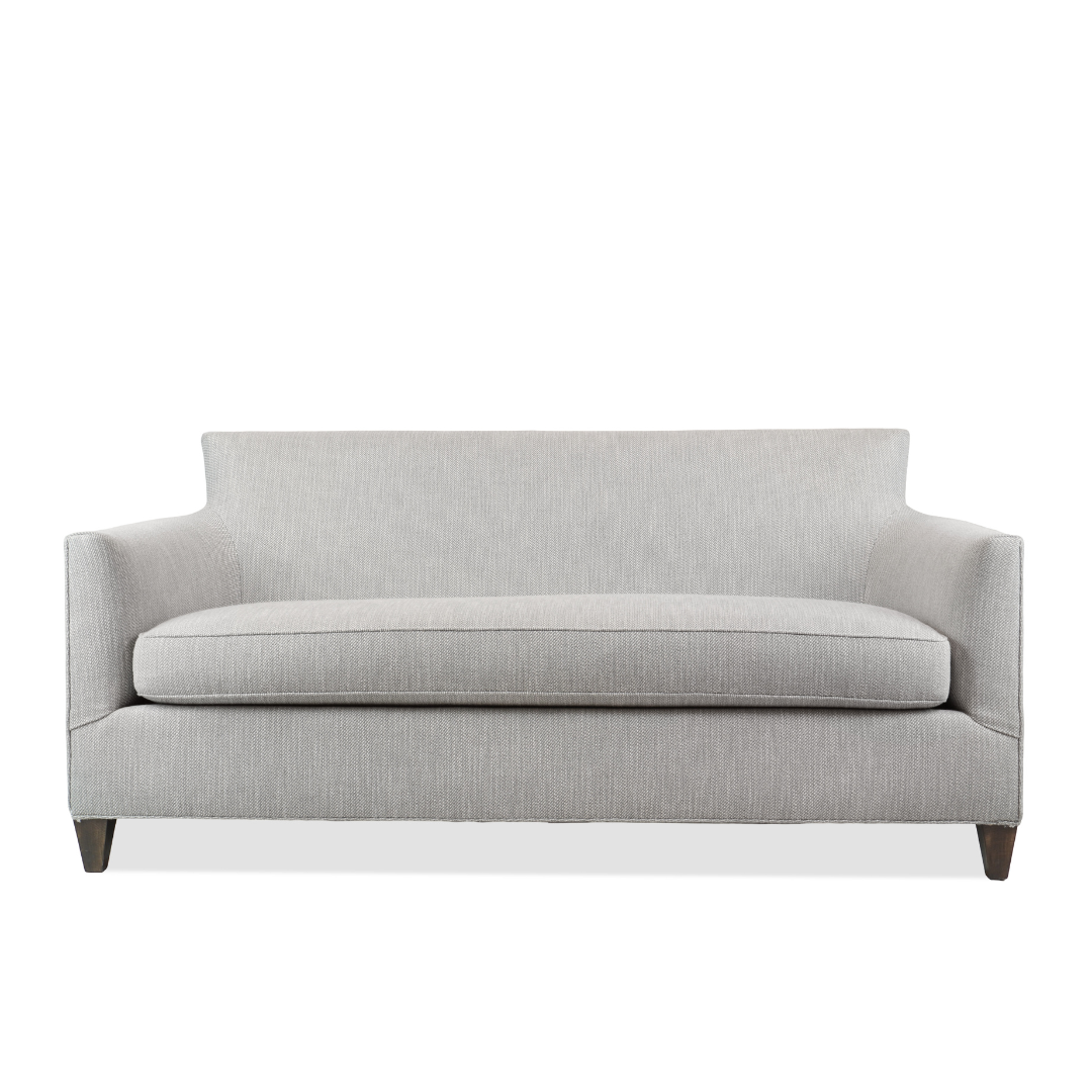 Newly Upholstered Modern Loveseat