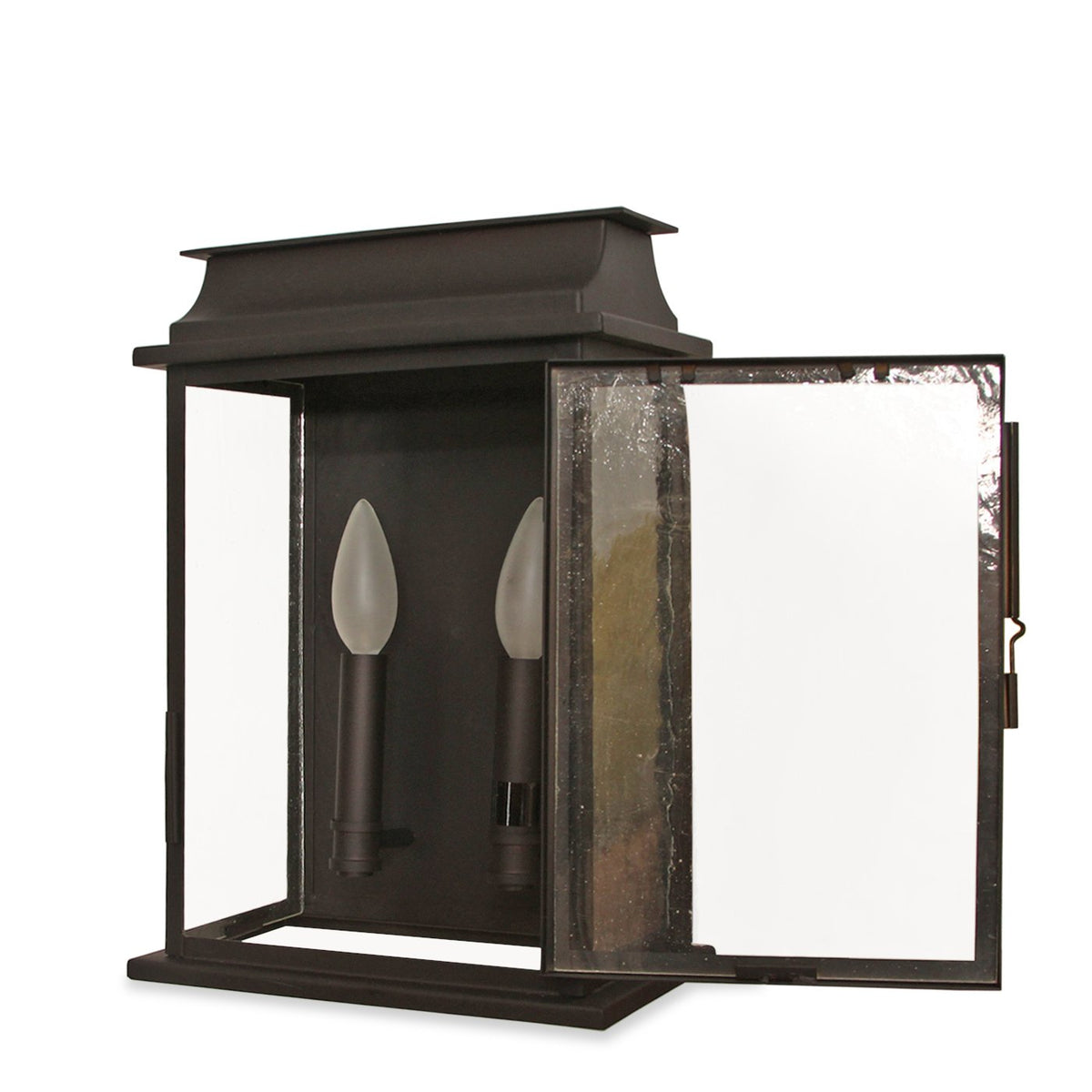 Capital Lighting Bolton 2 Light 14" Tall Outdoor Wall Sconces