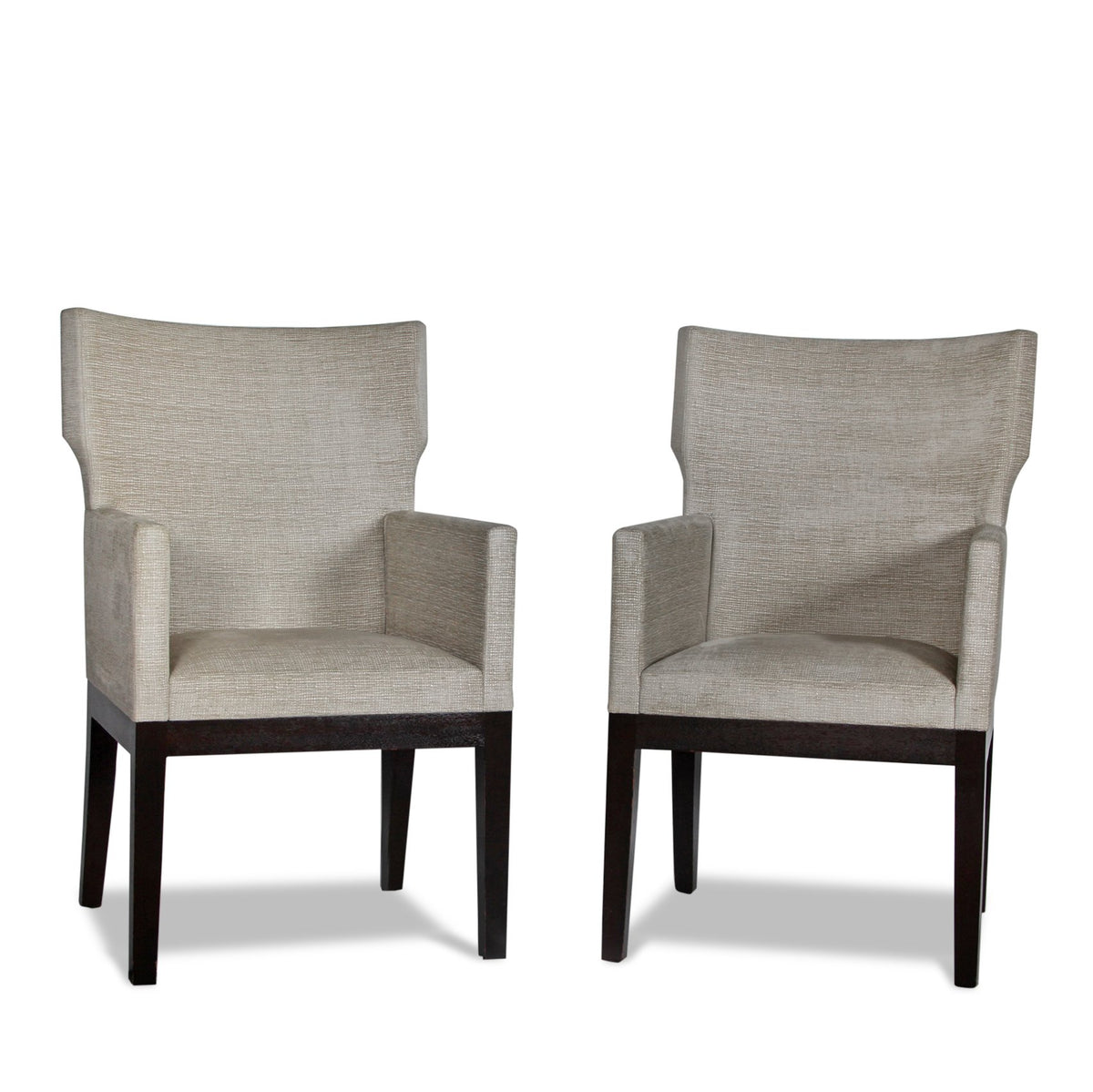 Pair of Christian Liaigre Barbuda Armchairs from Holly Hunt