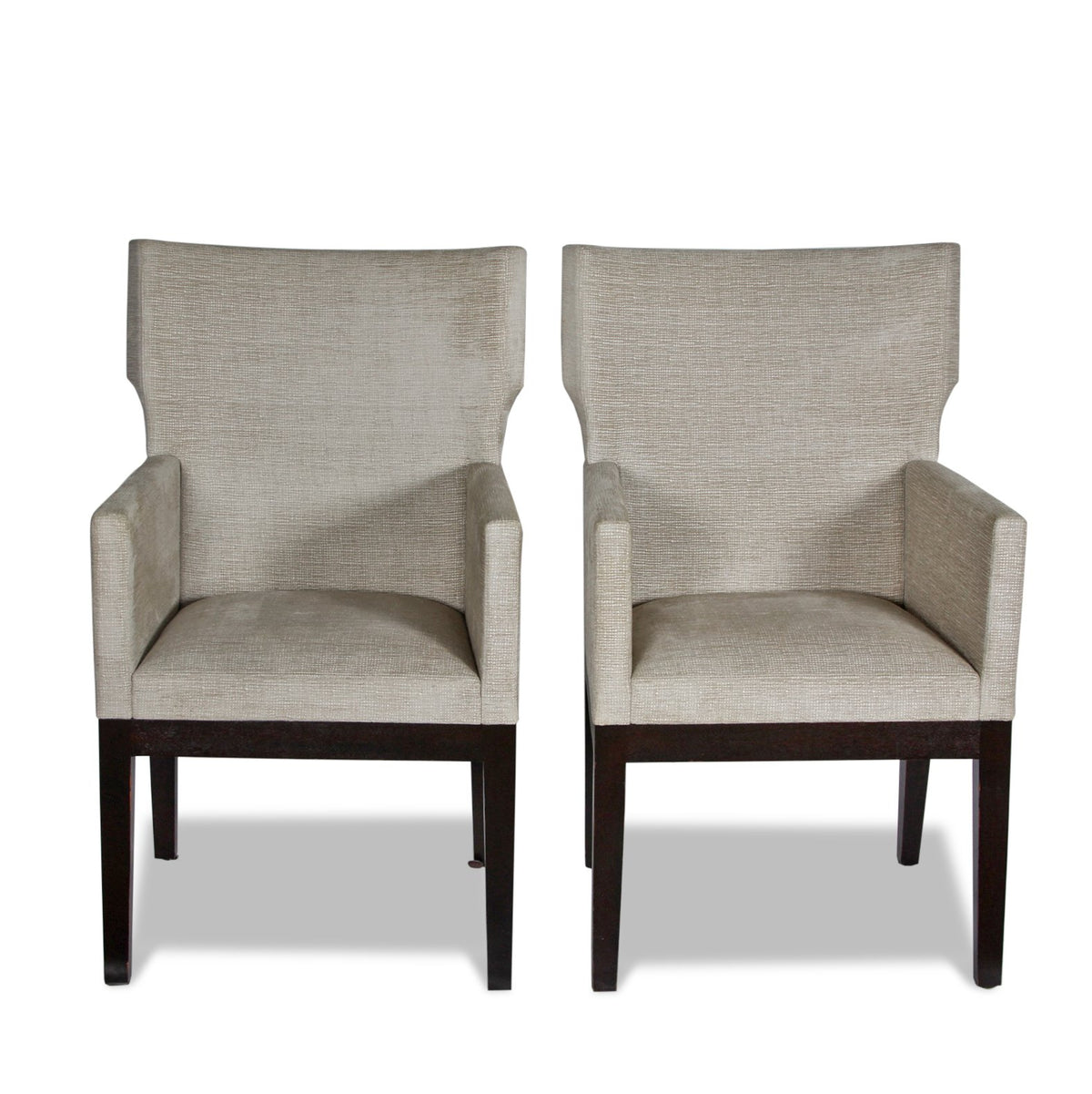 Pair of Christian Liaigre Barbuda Armchairs from Holly Hunt