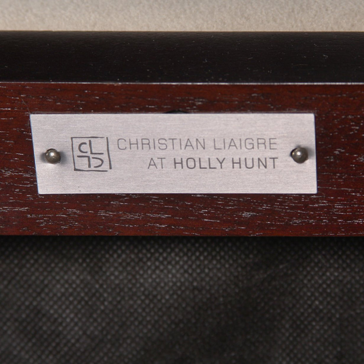 Pair of Christian Liaigre Latin Chairs from Holly Hunt