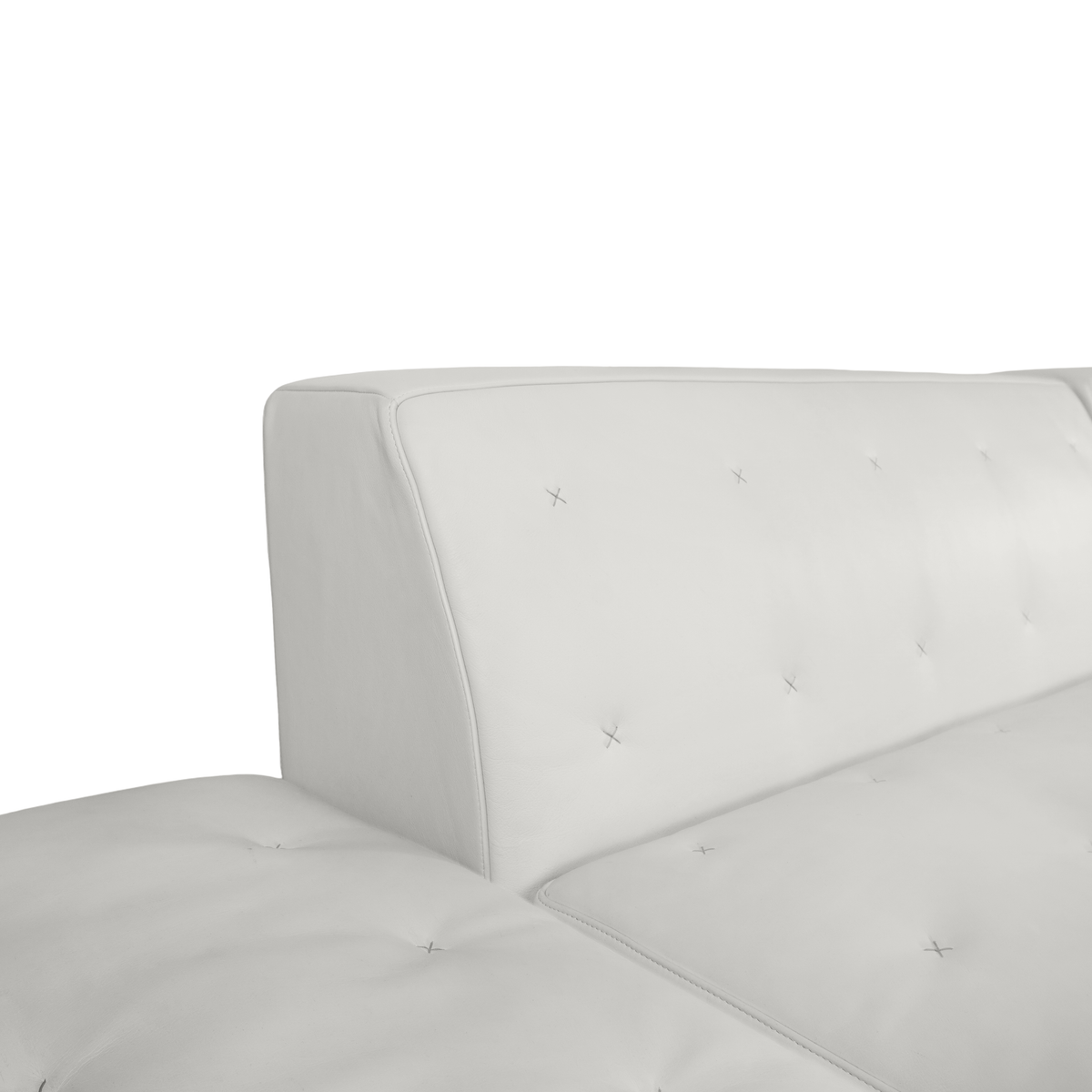 Poltrona Frau Kennedee Sectional Sofa with Ottoman by Jean-Marie Massaud