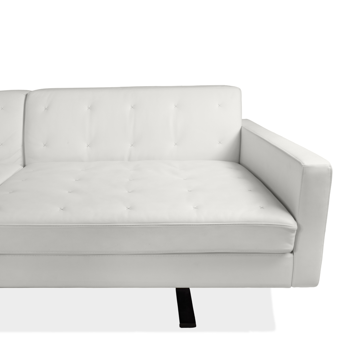 Poltrona Frau Kennedee Sectional Sofa with Ottoman by Jean-Marie Massaud