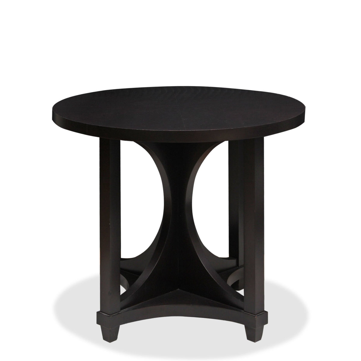Rare Heliotrope Sculptural End Table from Newman Studio Inc