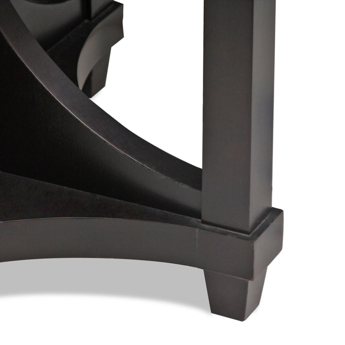 Rare Heliotrope Sculptural End Table from Newman Studio Inc