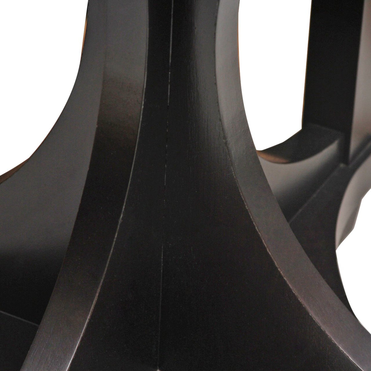 Rare Heliotrope Sculptural End Table from Newman Studio Inc