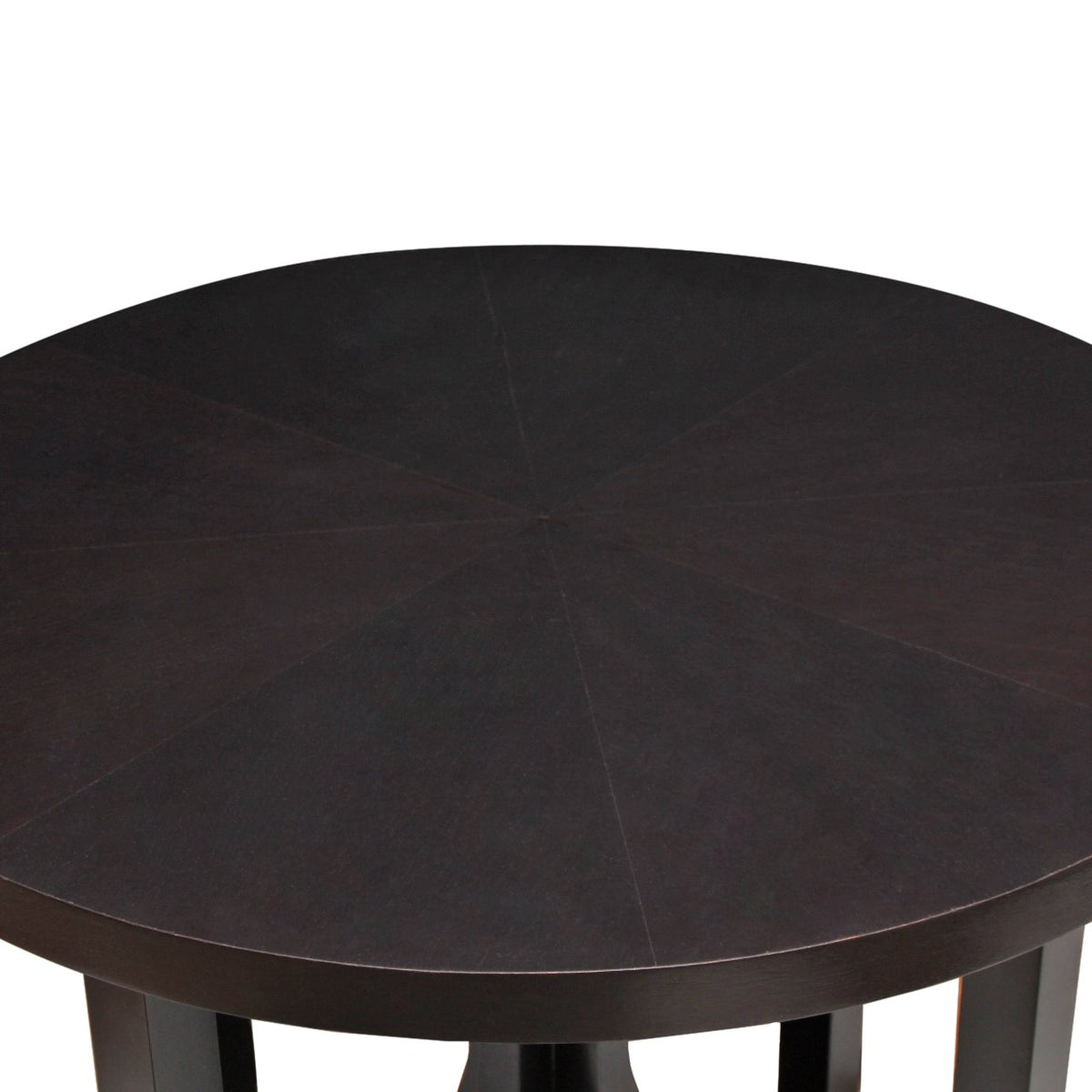 Rare Heliotrope Sculptural End Table from Newman Studio Inc