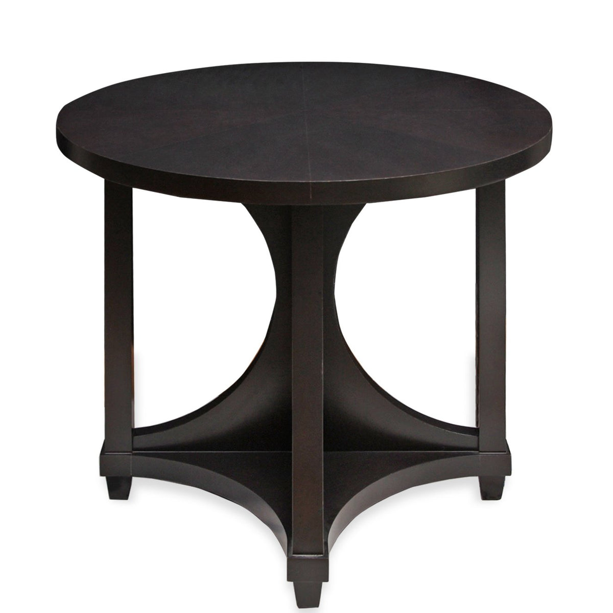 Rare Heliotrope Sculptural End Table from Newman Studio Inc