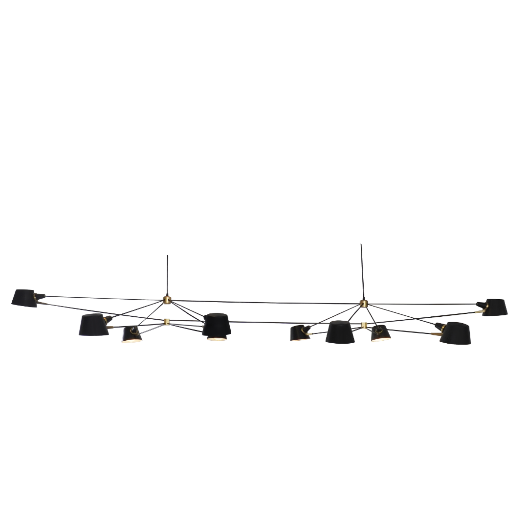 Ravenhill Studio Double Pivot Chandelier