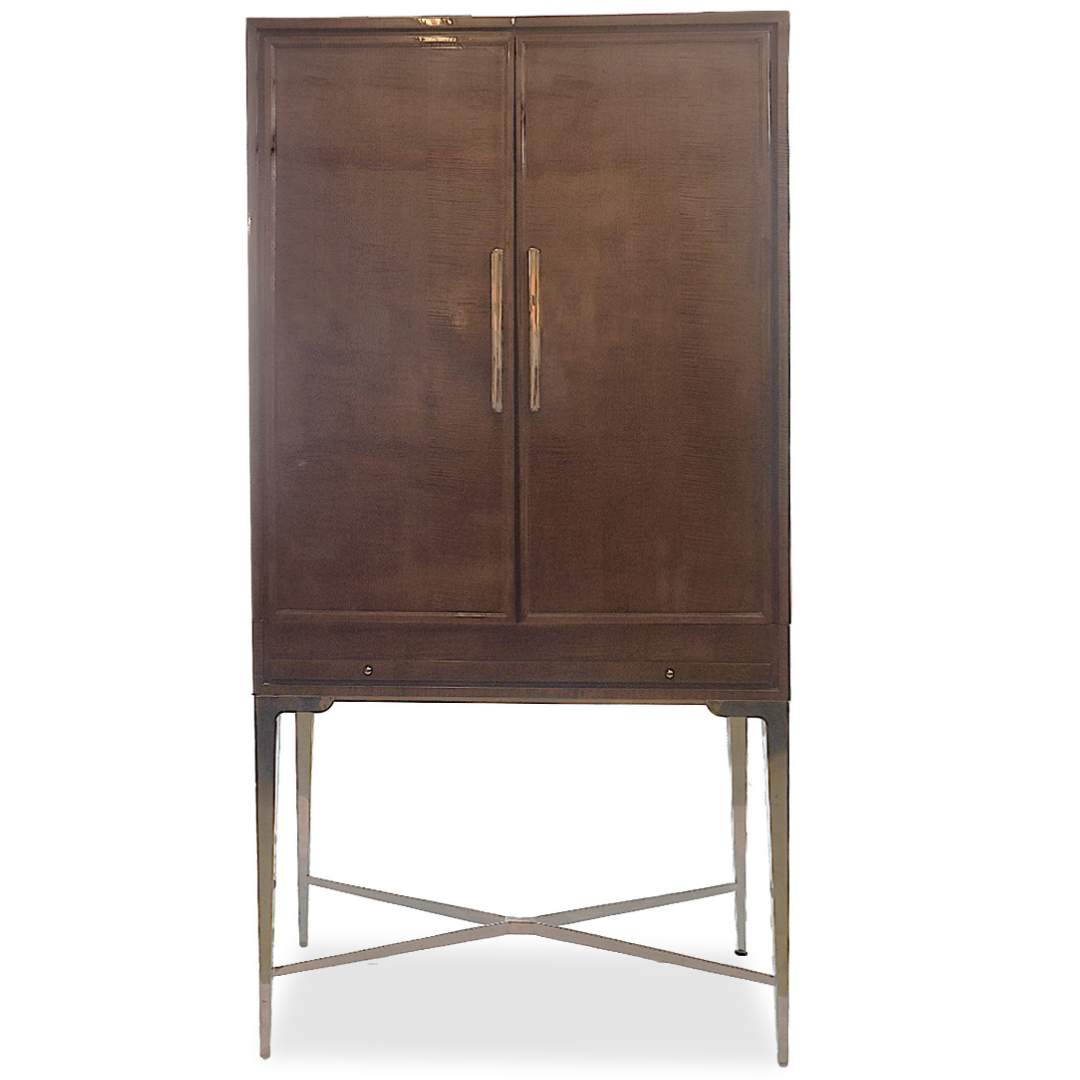 Restoration Hardware Benoit Bar Cabinet