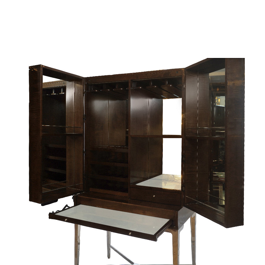 Restoration Hardware Benoit Bar Cabinet