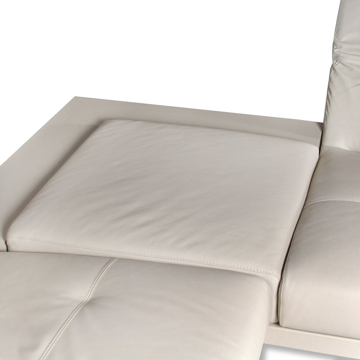 Roche Bobois Leather Connexe Corner Composition Sectional Sofa