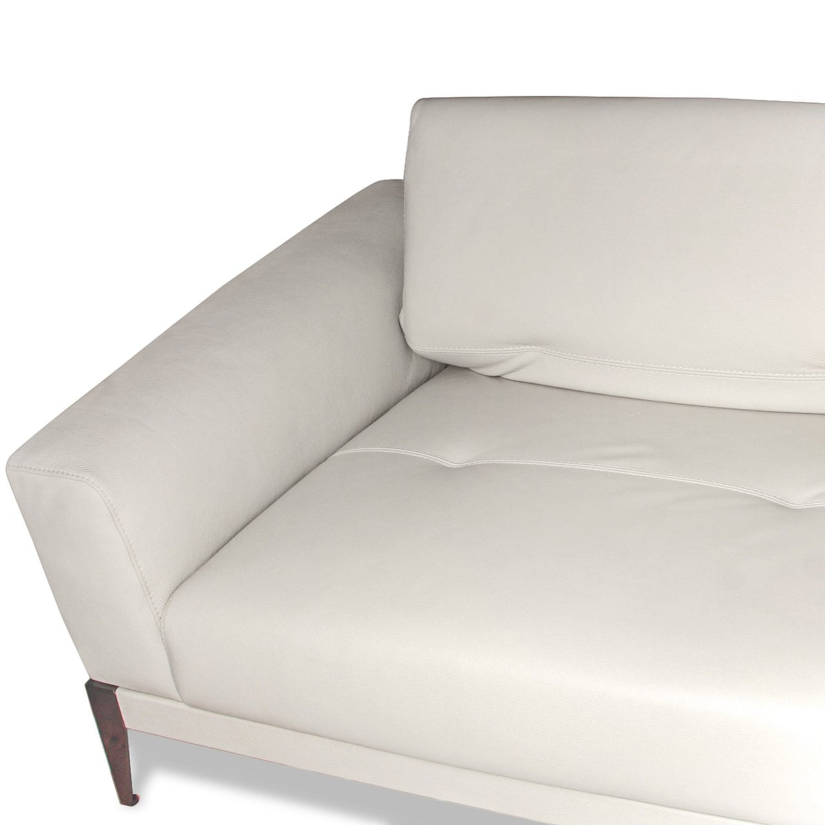 Roche Bobois Leather Connexe Corner Composition Sectional Sofa