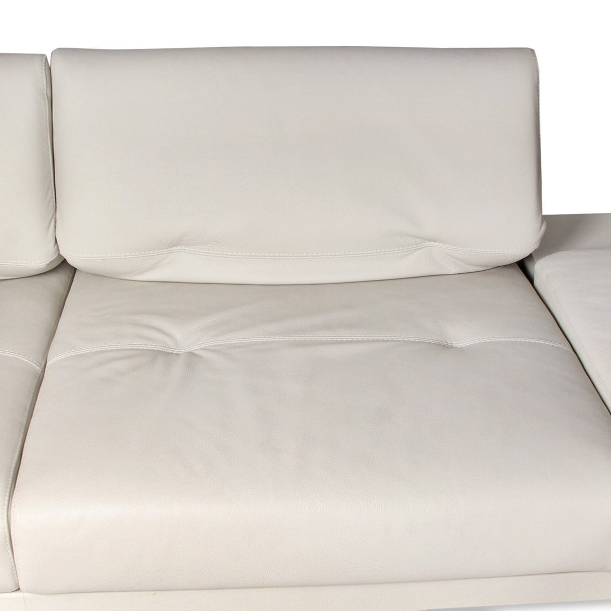 Roche Bobois Leather Connexe Corner Composition Sectional Sofa