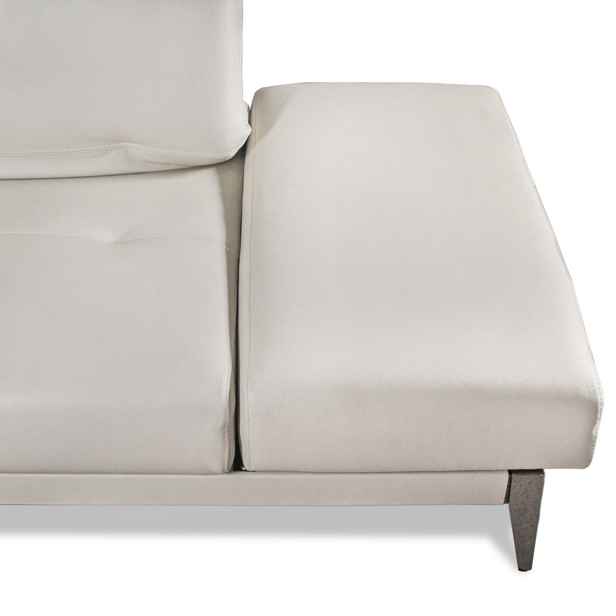 Roche Bobois Leather Connexe Corner Composition Sectional Sofa