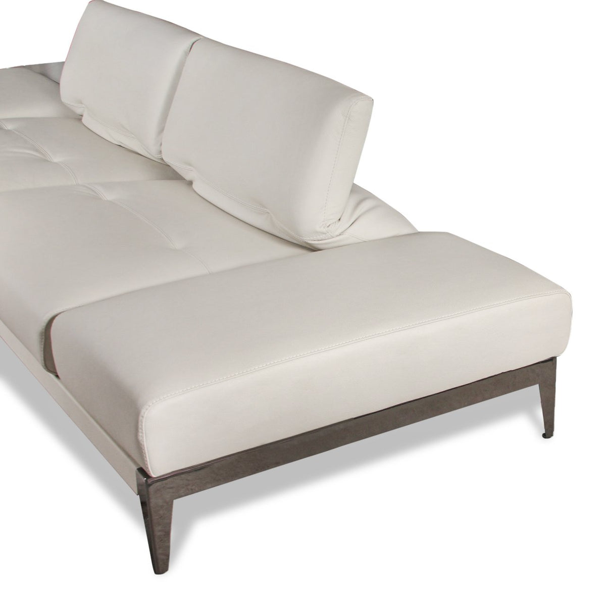 Roche Bobois Leather Connexe Corner Composition Sectional Sofa