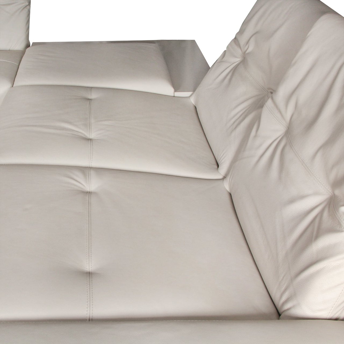 Roche Bobois Leather Connexe Corner Composition Sectional Sofa