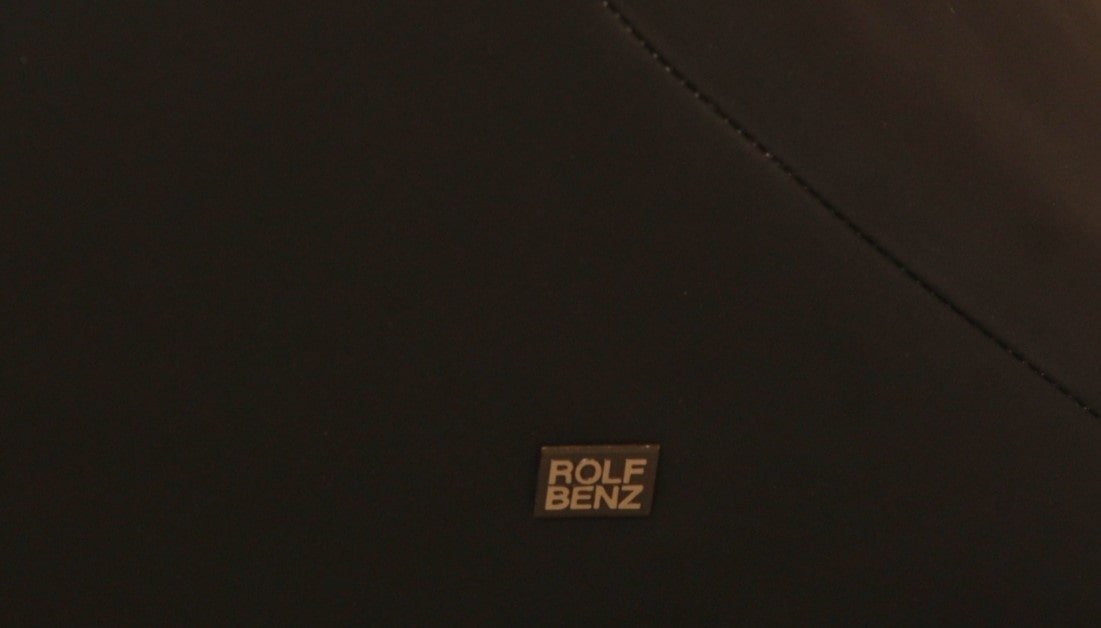 Rolf Benz Armchair with Hidden Footrest