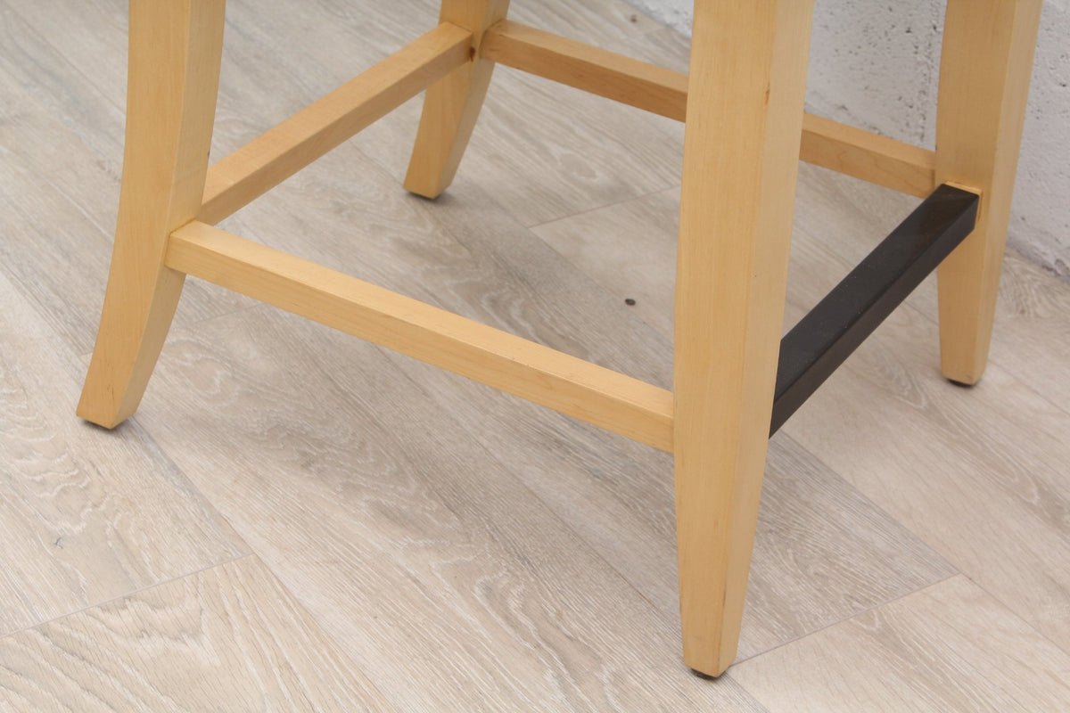 Set of 4 Christian Liaigre Counter Stools from Holly Hunt