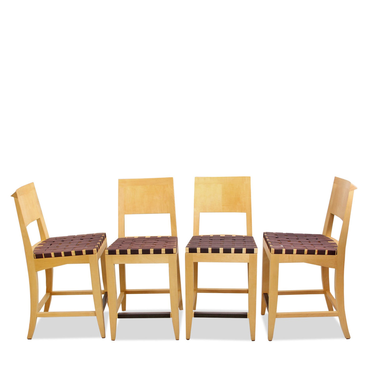Set of 4 Christian Liaigre Counter Stools from Holly Hunt