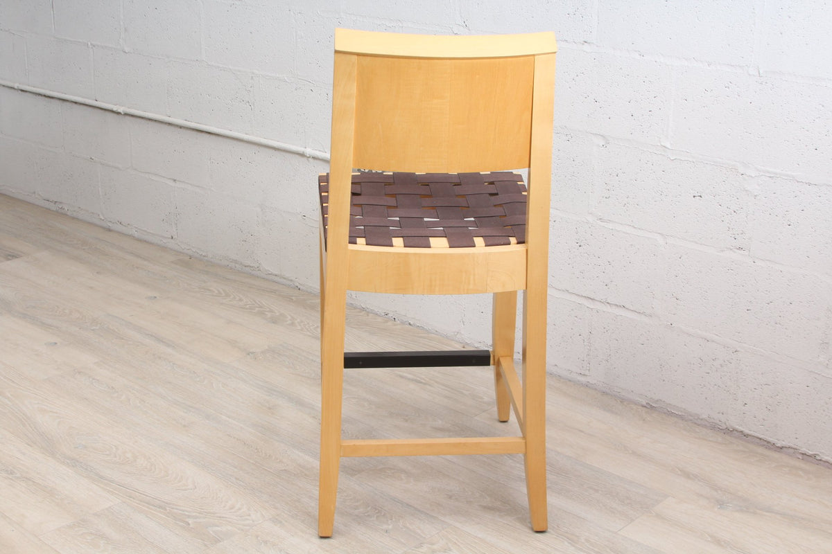 Set of 4 Christian Liaigre Counter Stools from Holly Hunt
