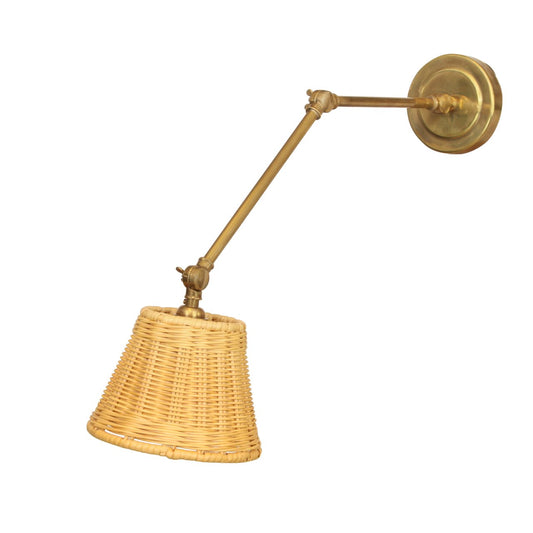 Soane Britain Brass The Parrett Swivel Wall Light (New Condition)