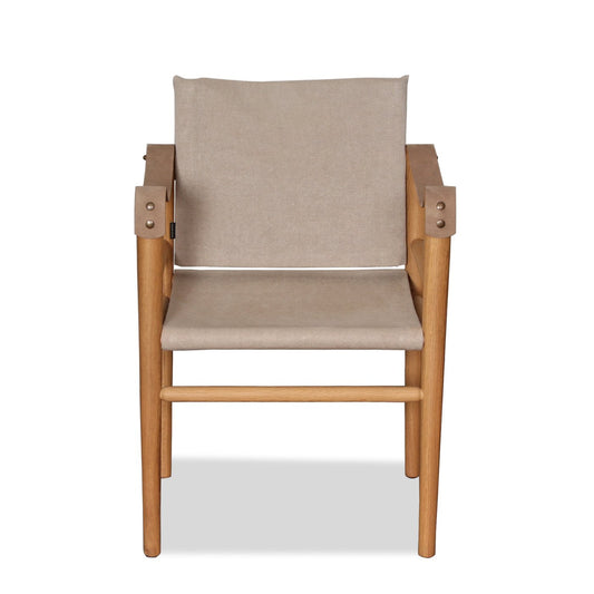 Temps Libre Toulouse Fauteuil F2 Chair, Made in France