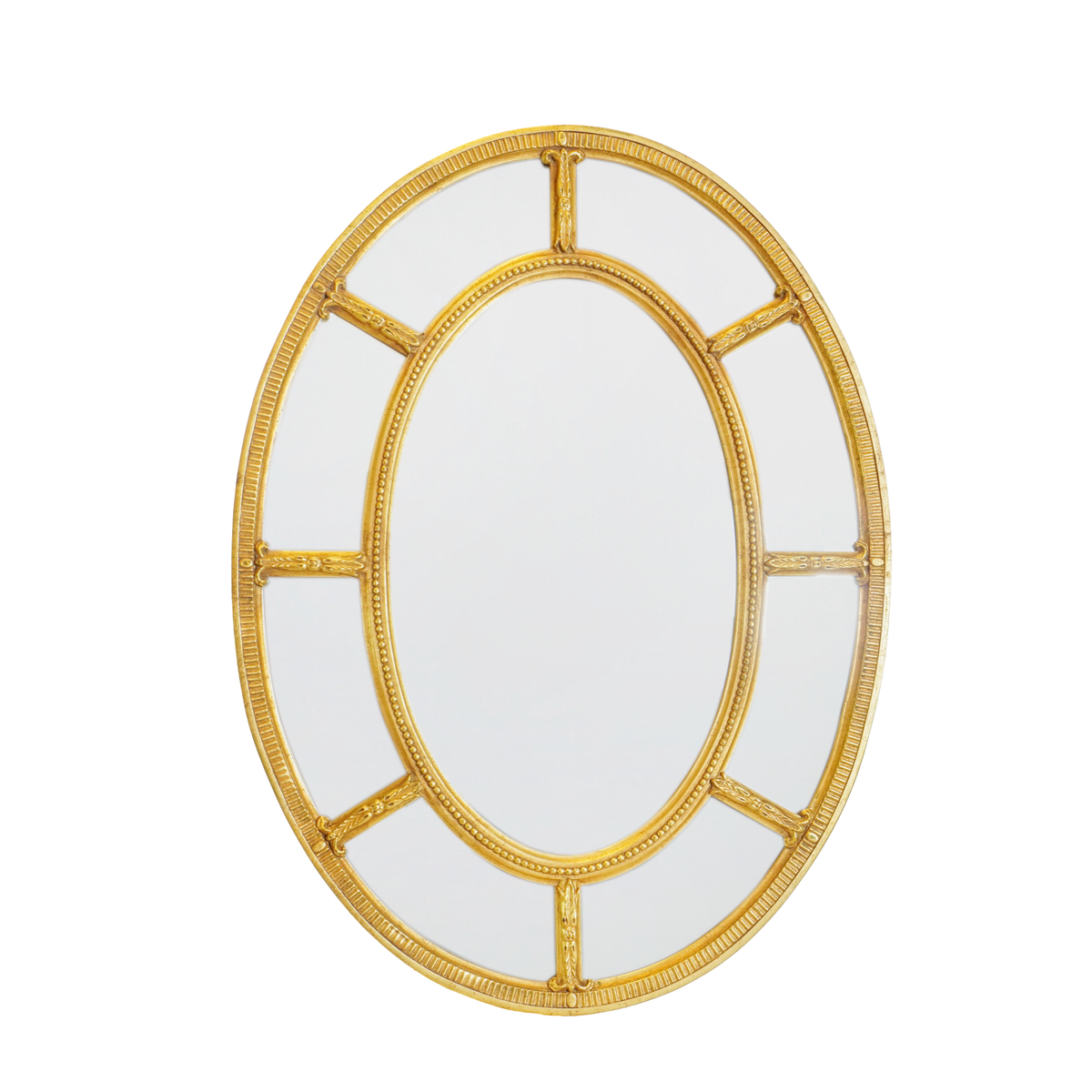 Vintage Friedman Brothers The Burnside Accent Mirror