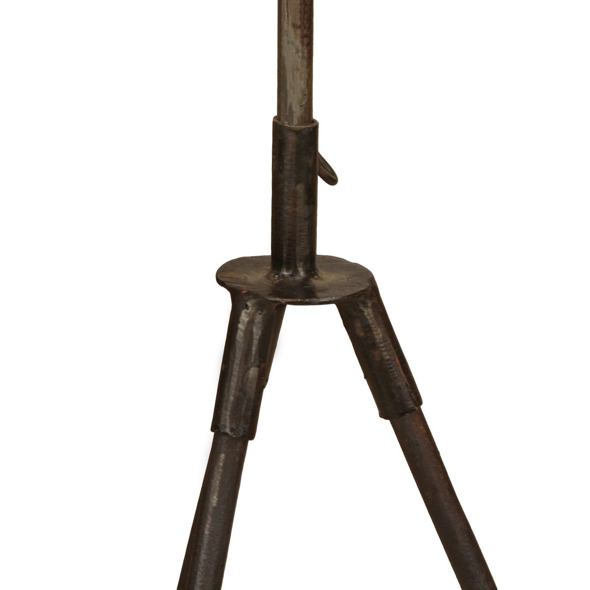 Vintage Industrial Tripod Lamp Spotlight