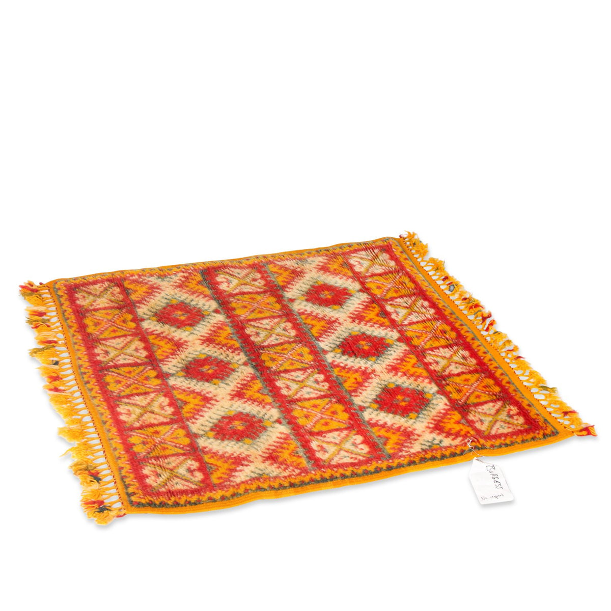 Vintage Kilim Turkish Carpet (2 ft 7 in x 3 ft)