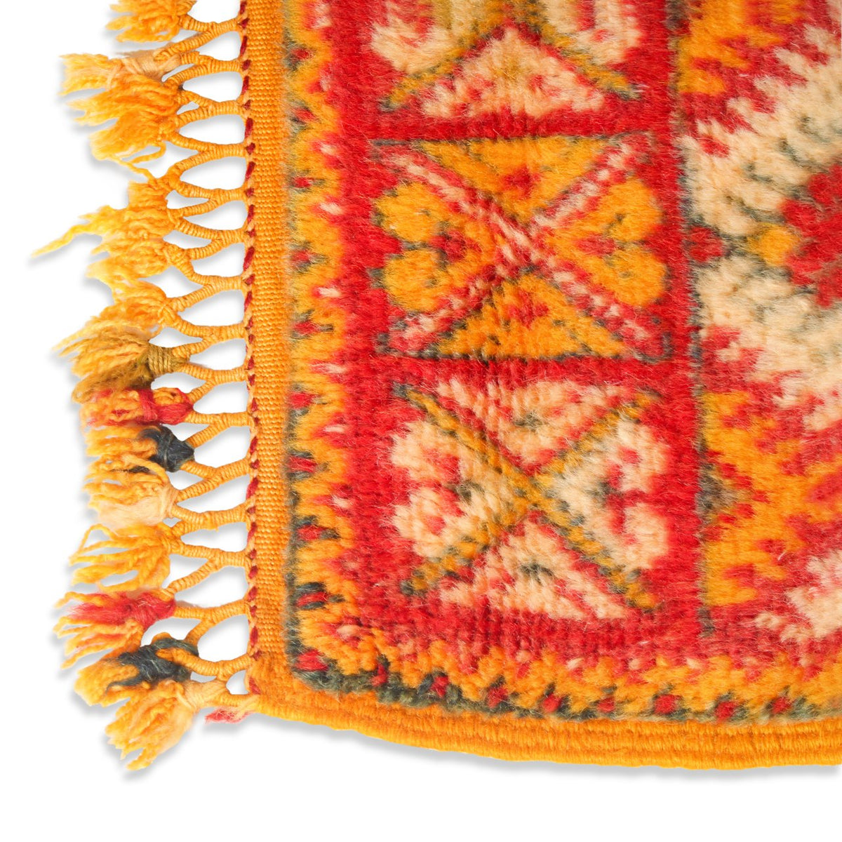 Vintage Kilim Turkish Carpet (2 ft 7 in x 3 ft)