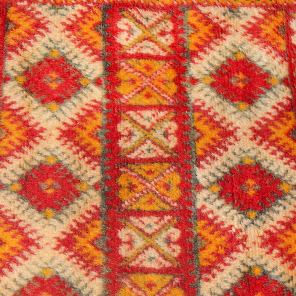 Vintage Kilim Turkish Carpet (2 ft 7 in x 3 ft)