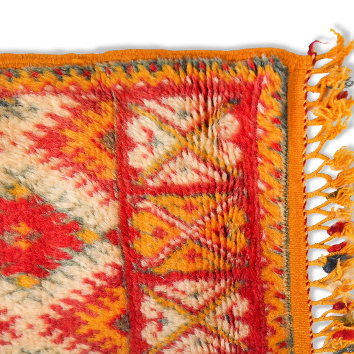 Vintage Kilim Turkish Carpet (2 ft 7 in x 3 ft)