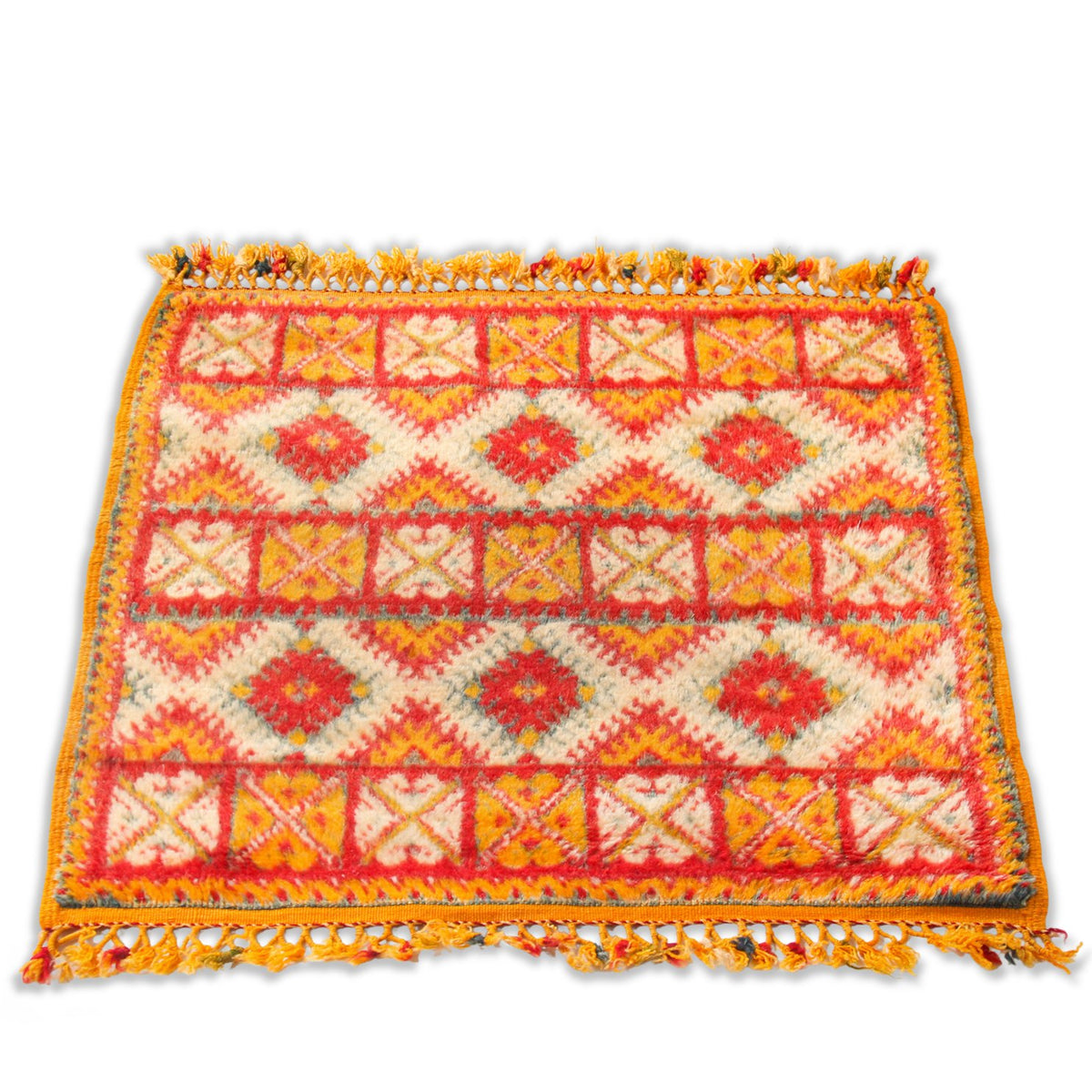 Vintage Kilim Turkish Carpet (2 ft 7 in x 3 ft)