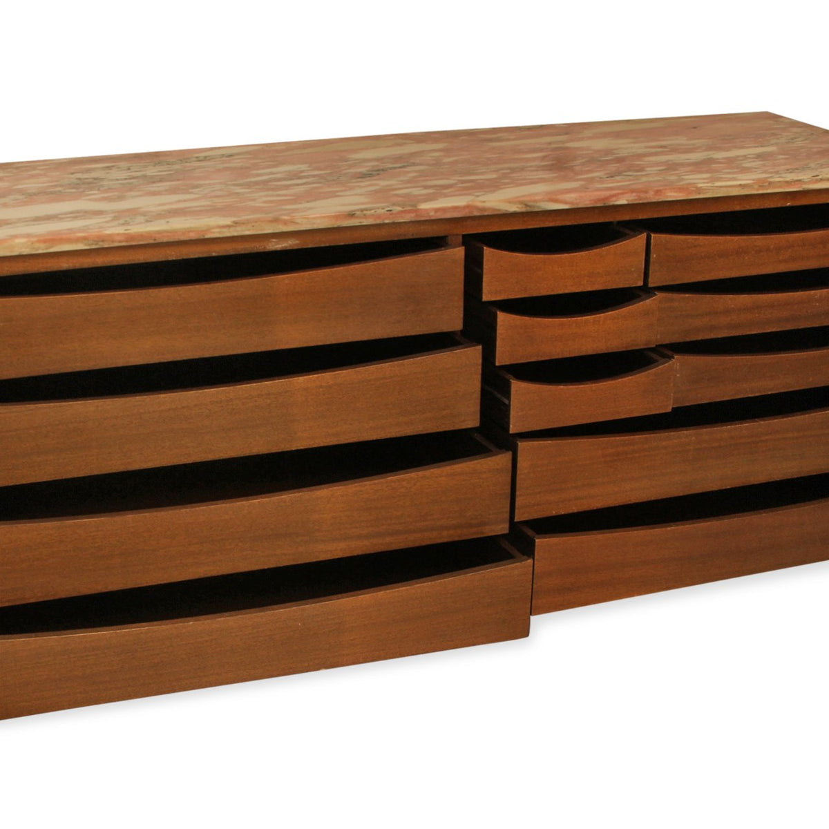 Rare Vintage Paul McCobb Credenza or Server – Numbered MCM Piece from the Irwin Collection
