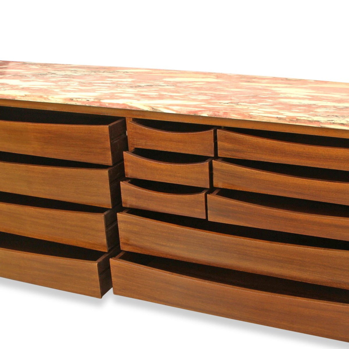 Rare Vintage Paul McCobb Credenza or Server – Numbered MCM Piece from the Irwin Collection