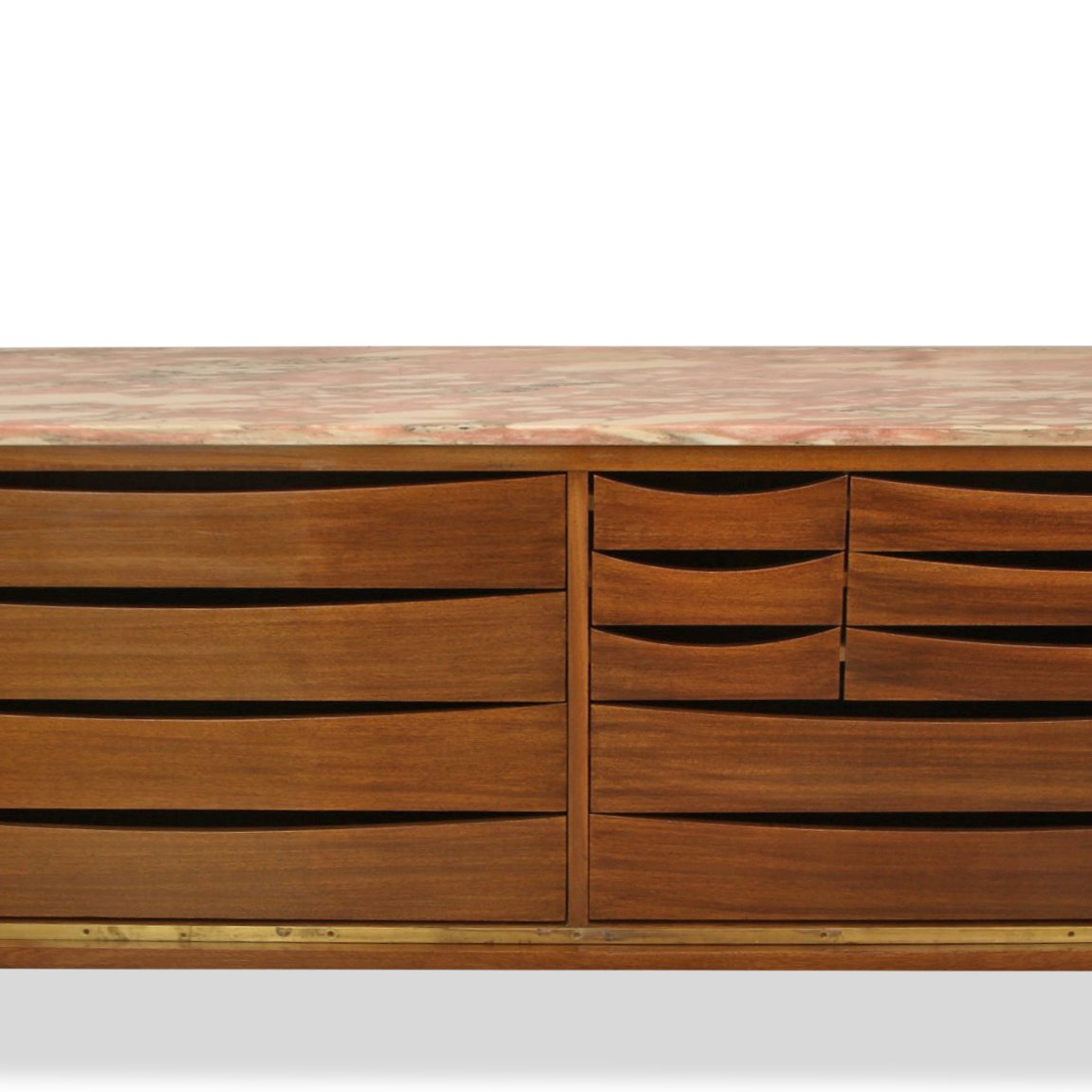 Rare Vintage Paul McCobb Credenza or Server – Numbered MCM Piece from the Irwin Collection