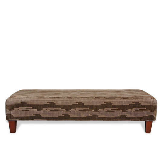 Vintage MCM Upholstered Bench