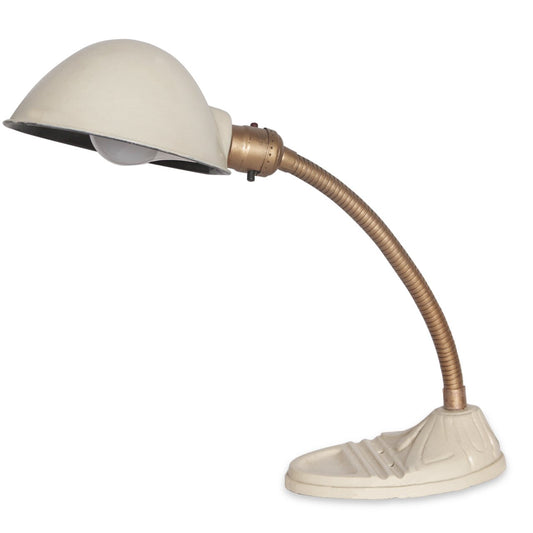 Vintage Modern Cast Iron Adjustable Table Lamp