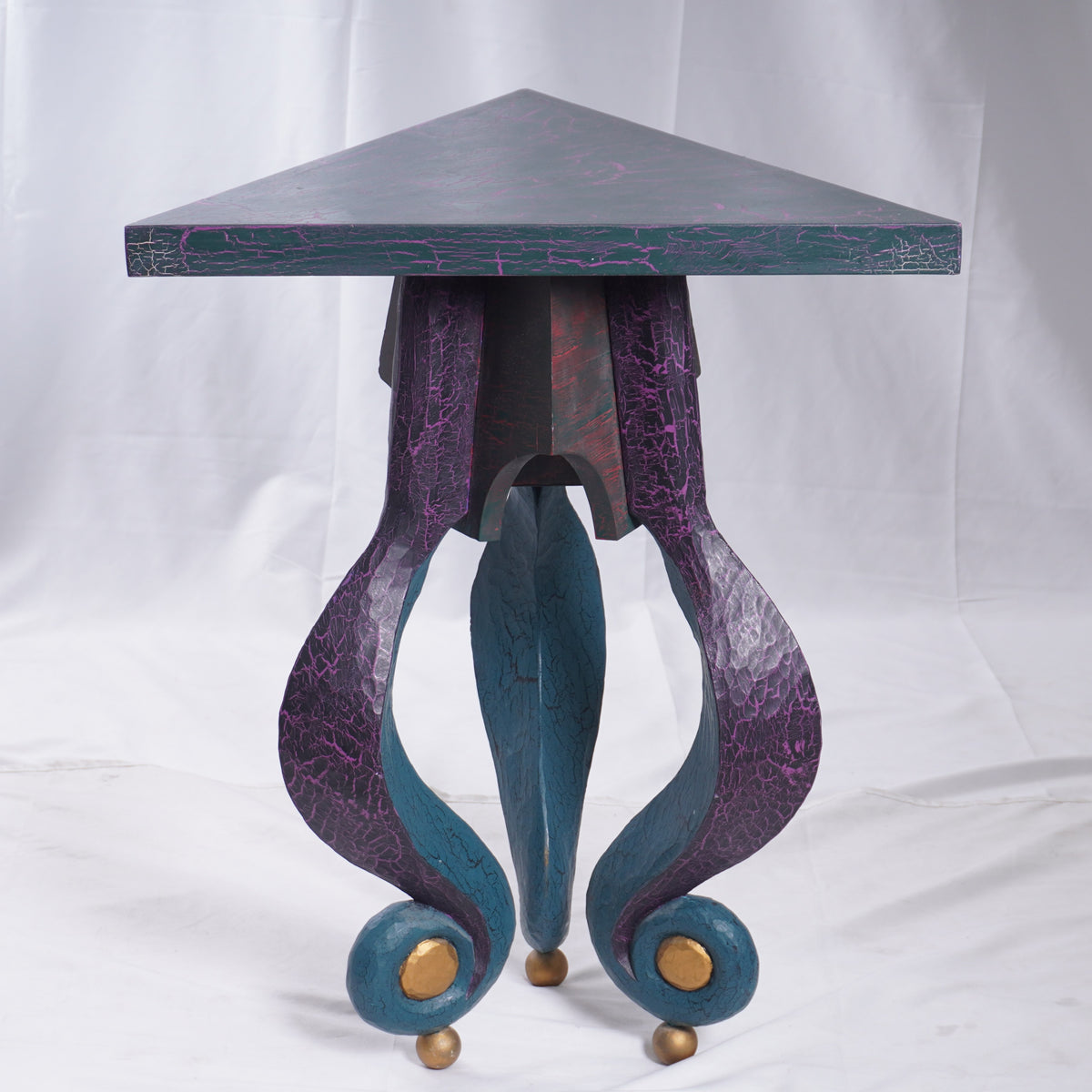 Vintage Post Modern Occasional or Console Table